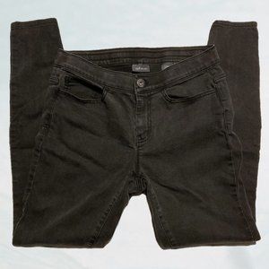 J. Jill Denim Gray 5-Pocket Leggings Size 4